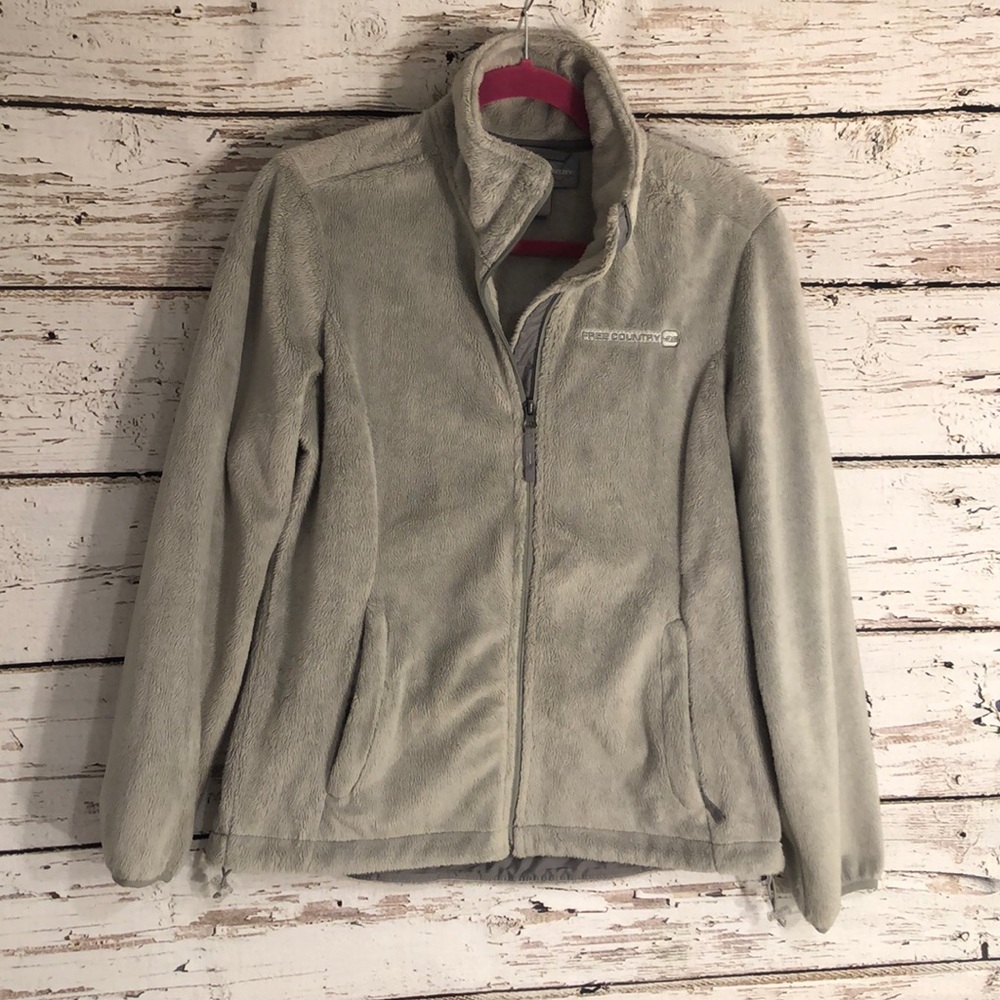 Free Country Zip Up Fleece